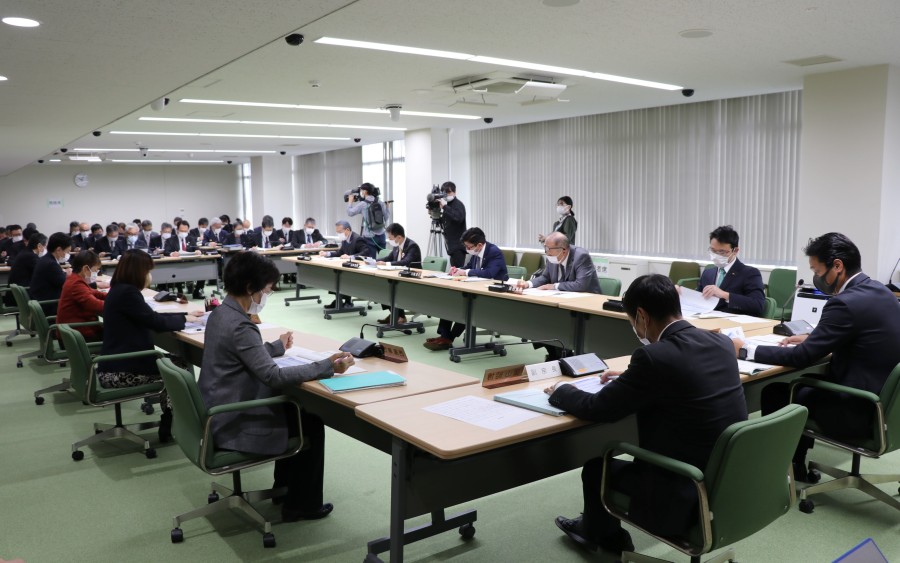 六十谷水管橋崩落に関する協議会